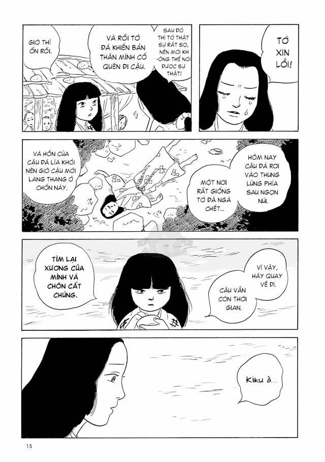 Khu Chợ Lúc Chạng Vạng Và Những Câu Chuyện Về Thế Giới Bên Kia 1 trang 15