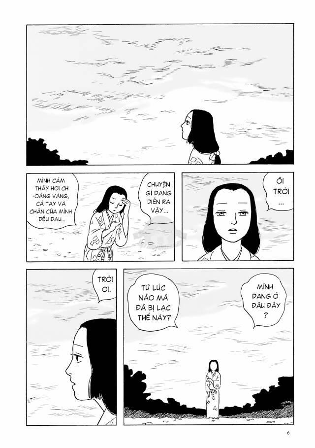 Khu Chợ Lúc Chạng Vạng Và Những Câu Chuyện Về Thế Giới Bên Kia 1 trang 6