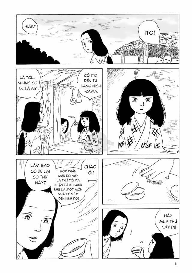 Khu Chợ Lúc Chạng Vạng Và Những Câu Chuyện Về Thế Giới Bên Kia 1 trang 8