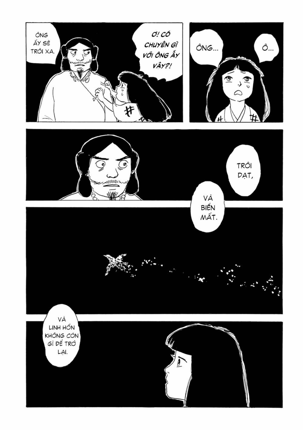 Khu Chợ Lúc Chạng Vạng Và Những Câu Chuyện Về Thế Giới Bên Kia 11 trang 10