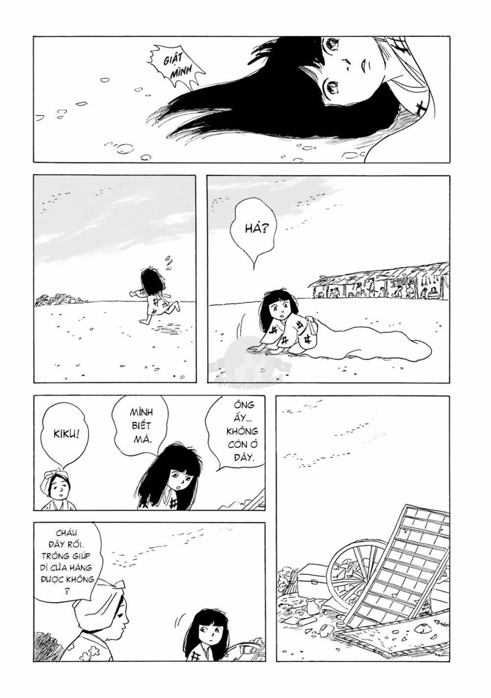 Khu Chợ Lúc Chạng Vạng Và Những Câu Chuyện Về Thế Giới Bên Kia 11 trang 11