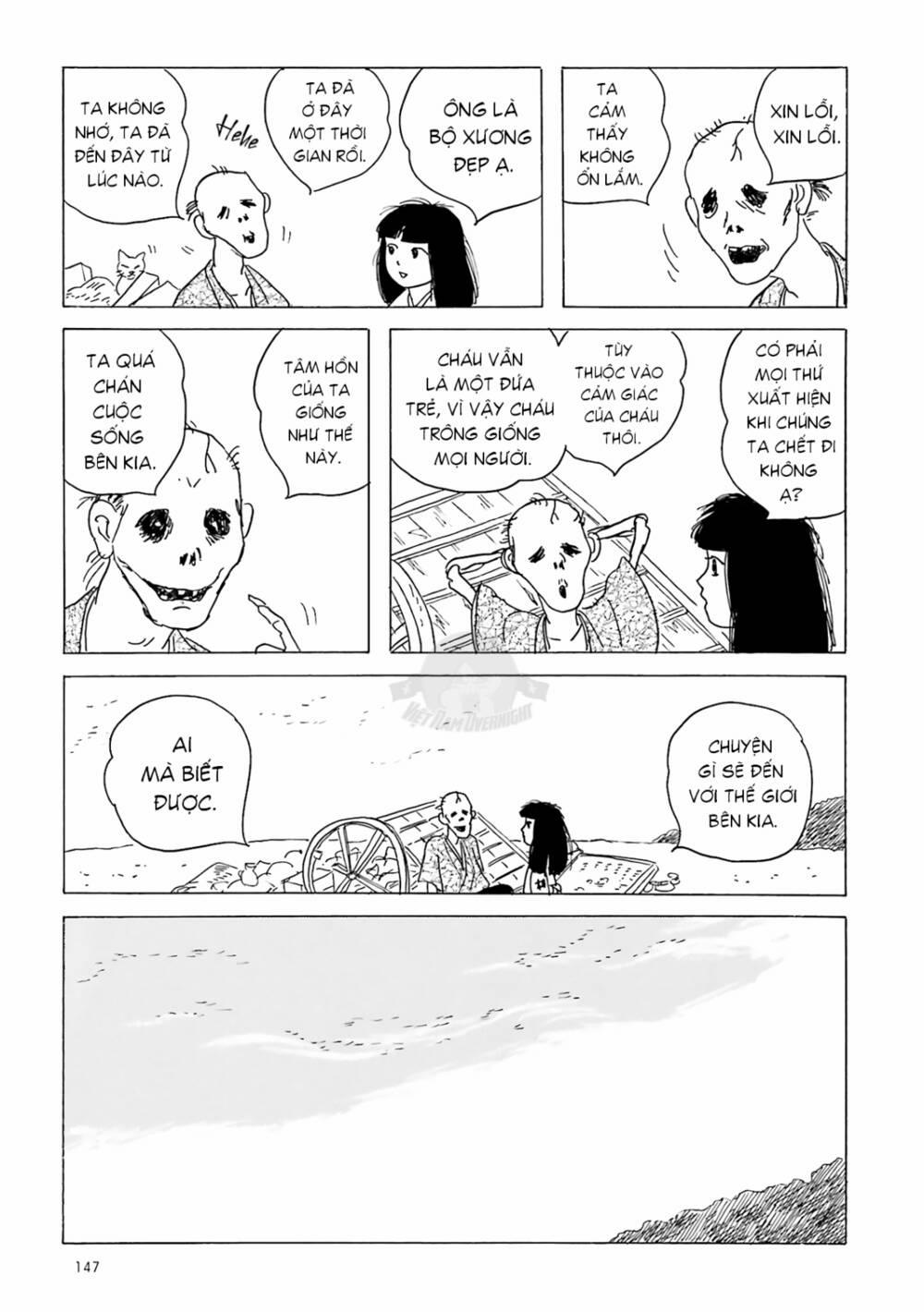 Khu Chợ Lúc Chạng Vạng Và Những Câu Chuyện Về Thế Giới Bên Kia 11 trang 2