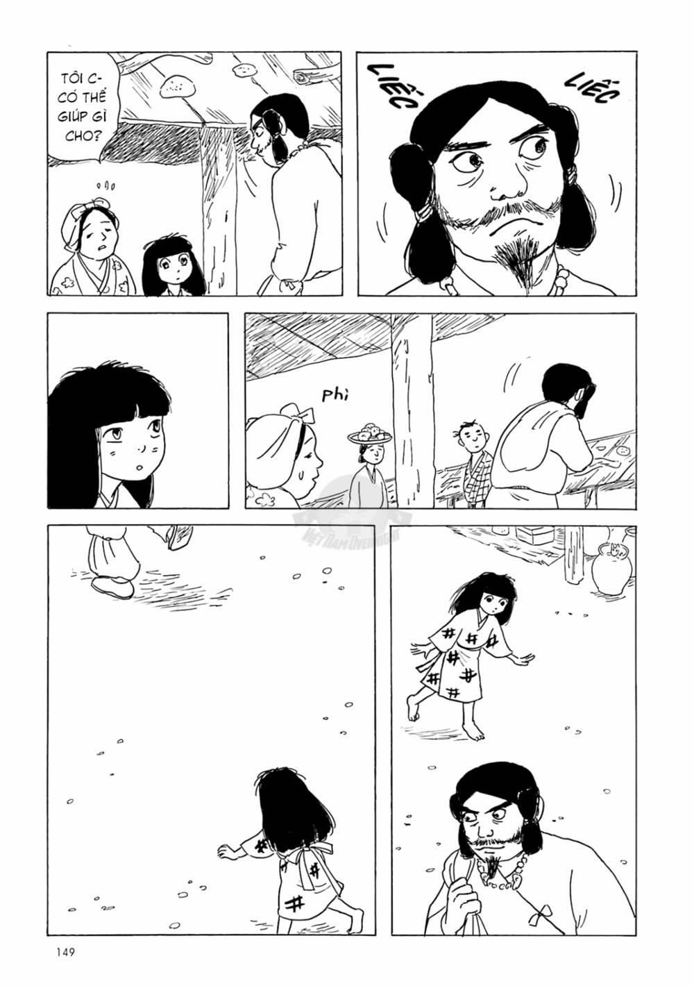 Khu Chợ Lúc Chạng Vạng Và Những Câu Chuyện Về Thế Giới Bên Kia 11 trang 4