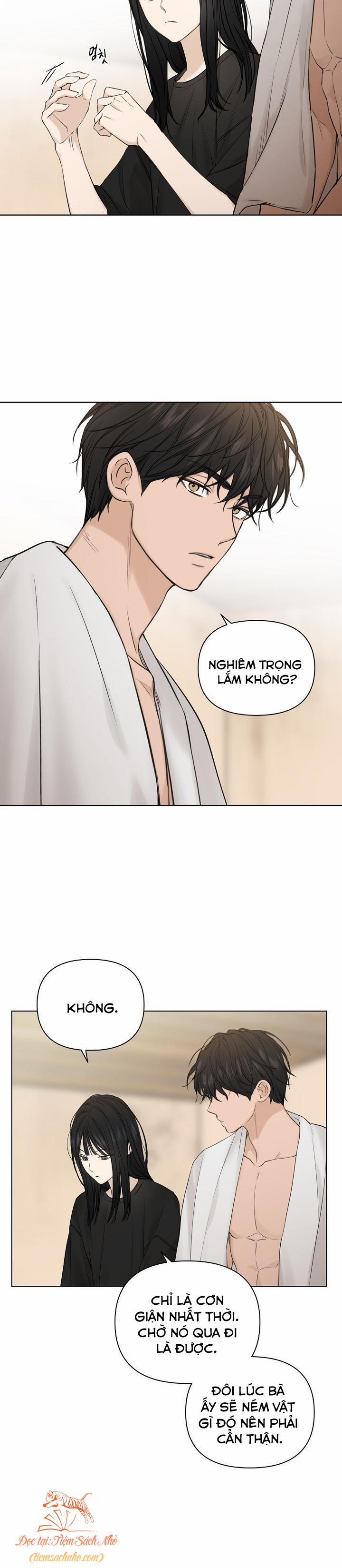 Khu Chợ Lúc Chạng Vạng Và Những Câu Chuyện Về Thế Giới Bên Kia 15 trang 20