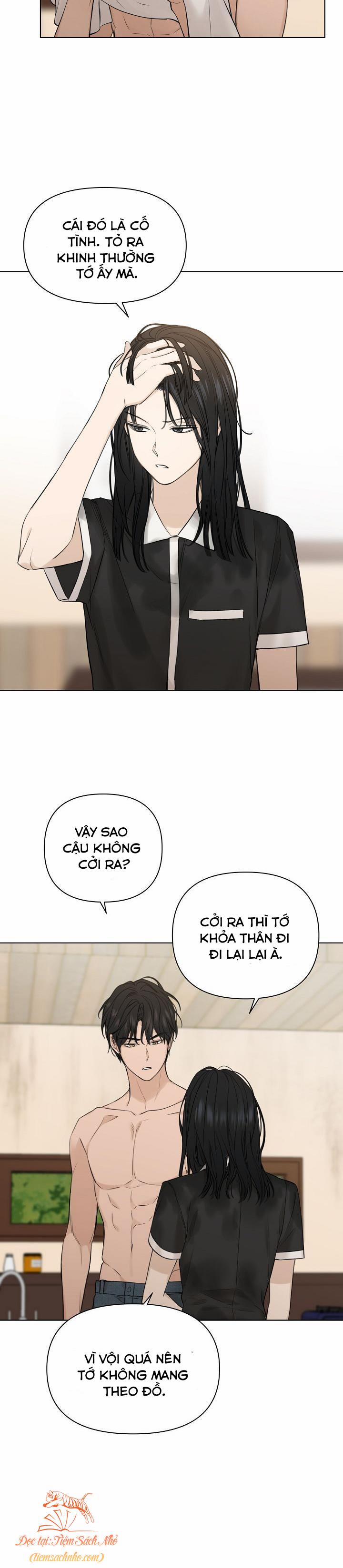 Khu Chợ Lúc Chạng Vạng Và Những Câu Chuyện Về Thế Giới Bên Kia 15 trang 7