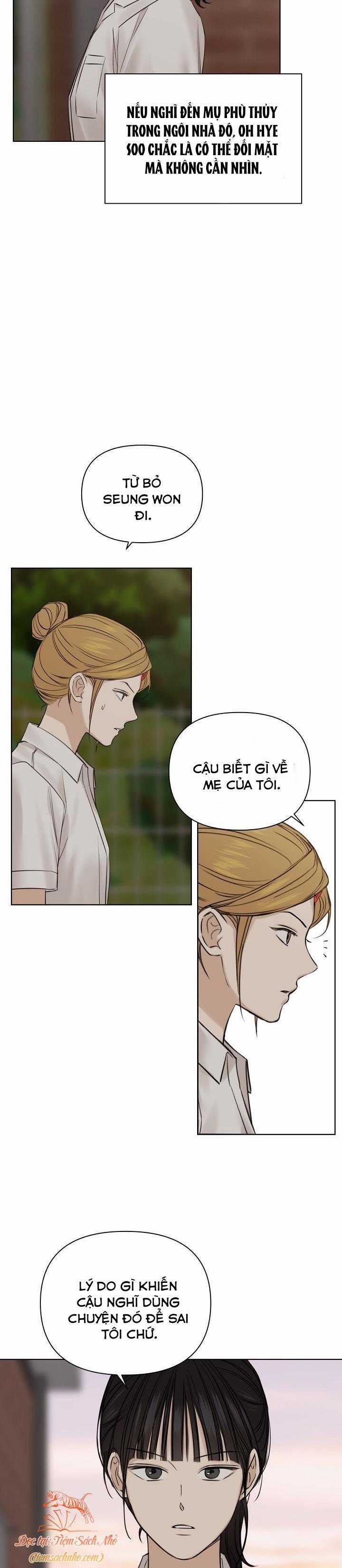 Khu Chợ Lúc Chạng Vạng Và Những Câu Chuyện Về Thế Giới Bên Kia 17 trang 12