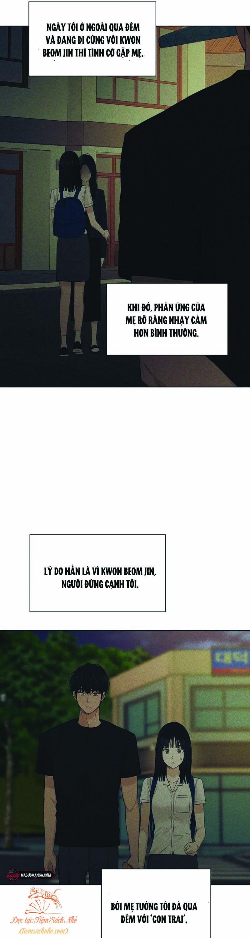 Khu Chợ Lúc Chạng Vạng Và Những Câu Chuyện Về Thế Giới Bên Kia 18 trang 24