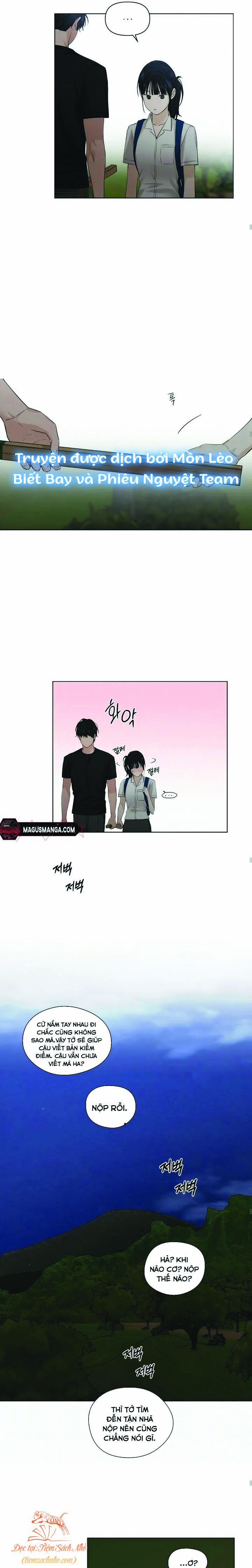 Khu Chợ Lúc Chạng Vạng Và Những Câu Chuyện Về Thế Giới Bên Kia 19 trang 17