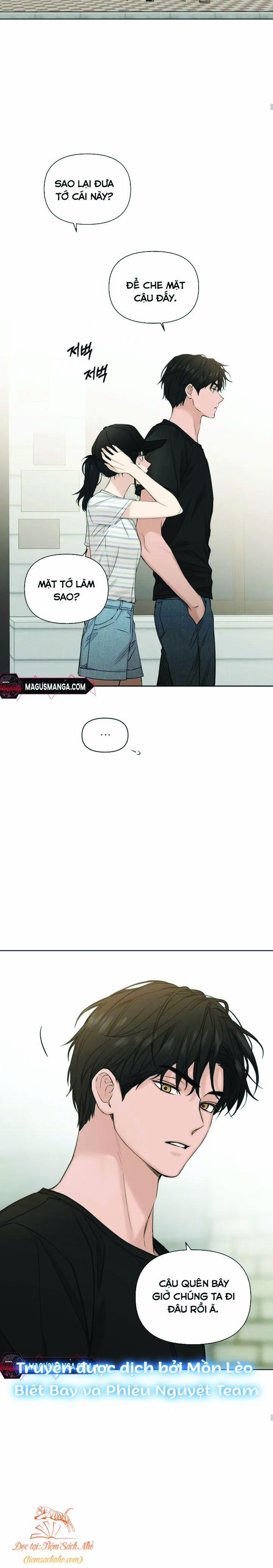 Khu Chợ Lúc Chạng Vạng Và Những Câu Chuyện Về Thế Giới Bên Kia 19 trang 24