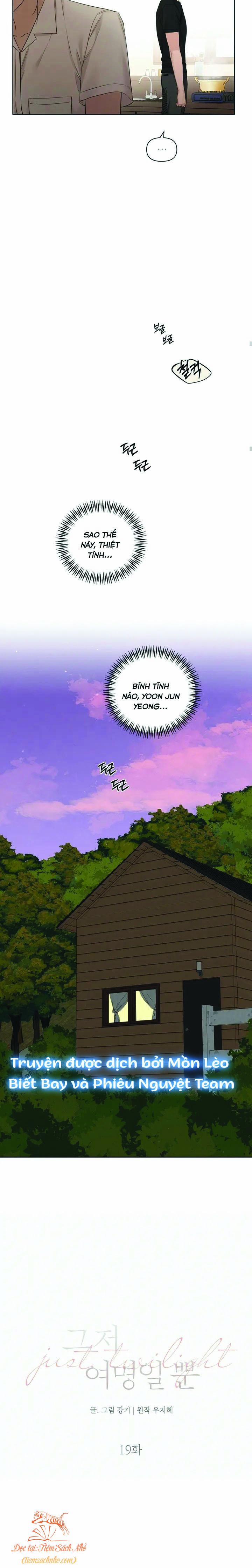 Khu Chợ Lúc Chạng Vạng Và Những Câu Chuyện Về Thế Giới Bên Kia 19 trang 4