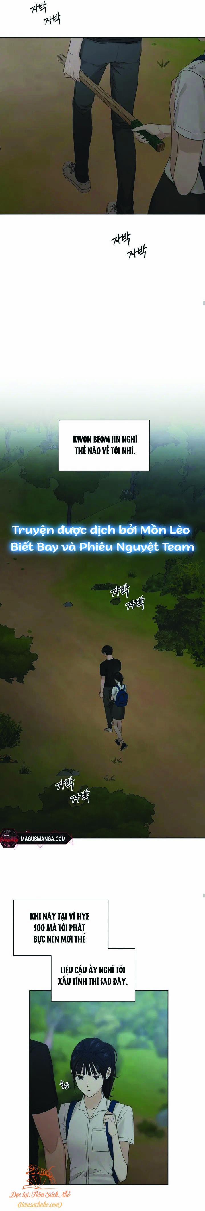 Khu Chợ Lúc Chạng Vạng Và Những Câu Chuyện Về Thế Giới Bên Kia 19 trang 5