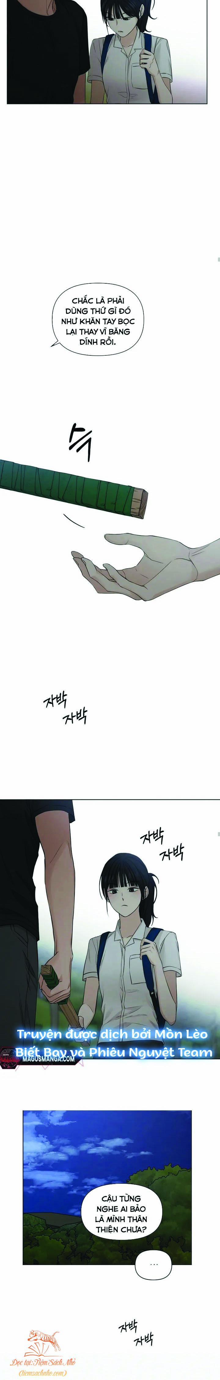 Khu Chợ Lúc Chạng Vạng Và Những Câu Chuyện Về Thế Giới Bên Kia 19 trang 8