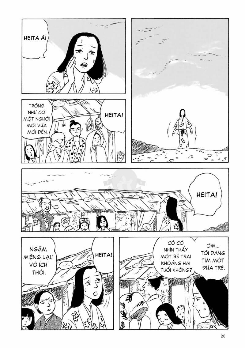 Khu Chợ Lúc Chạng Vạng Và Những Câu Chuyện Về Thế Giới Bên Kia 2 trang 3