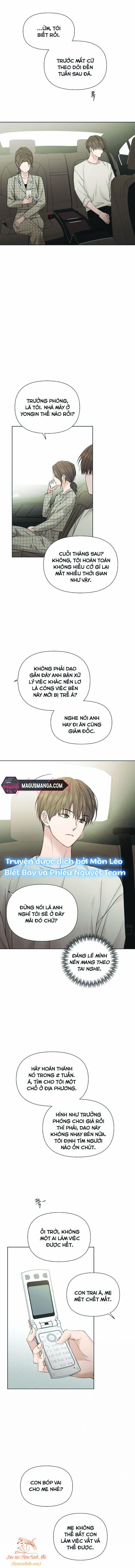 Khu Chợ Lúc Chạng Vạng Và Những Câu Chuyện Về Thế Giới Bên Kia 21 trang 9