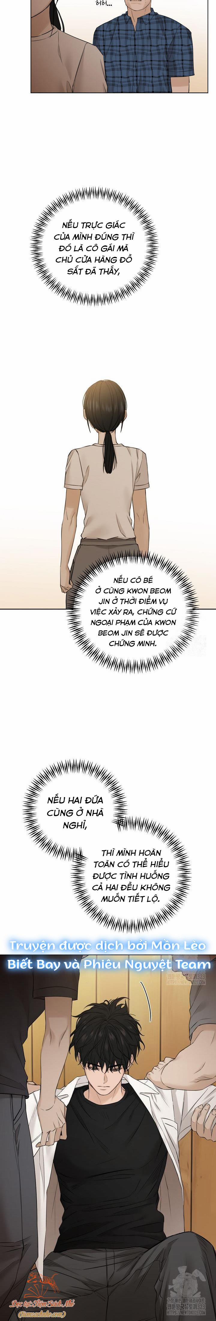 Khu Chợ Lúc Chạng Vạng Và Những Câu Chuyện Về Thế Giới Bên Kia 26 trang 15