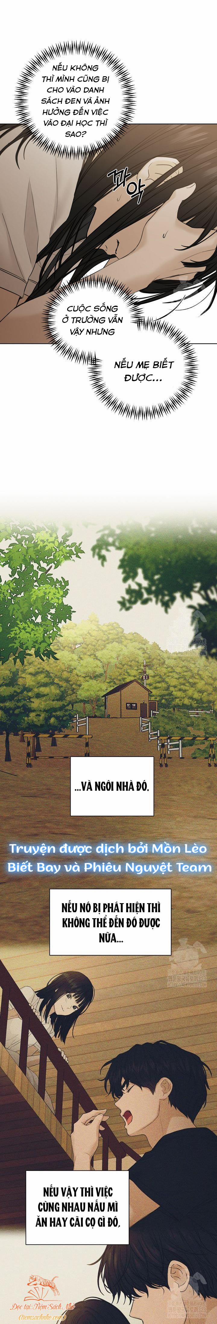 Khu Chợ Lúc Chạng Vạng Và Những Câu Chuyện Về Thế Giới Bên Kia 26 trang 20