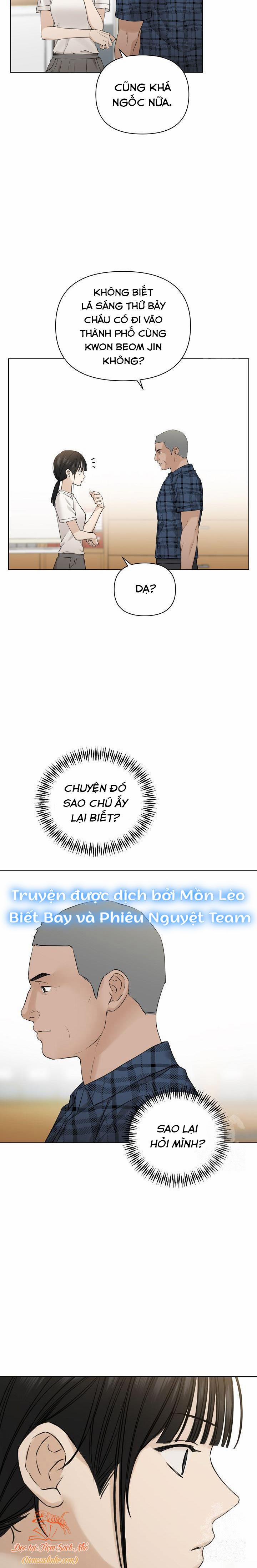 Khu Chợ Lúc Chạng Vạng Và Những Câu Chuyện Về Thế Giới Bên Kia 26 trang 4