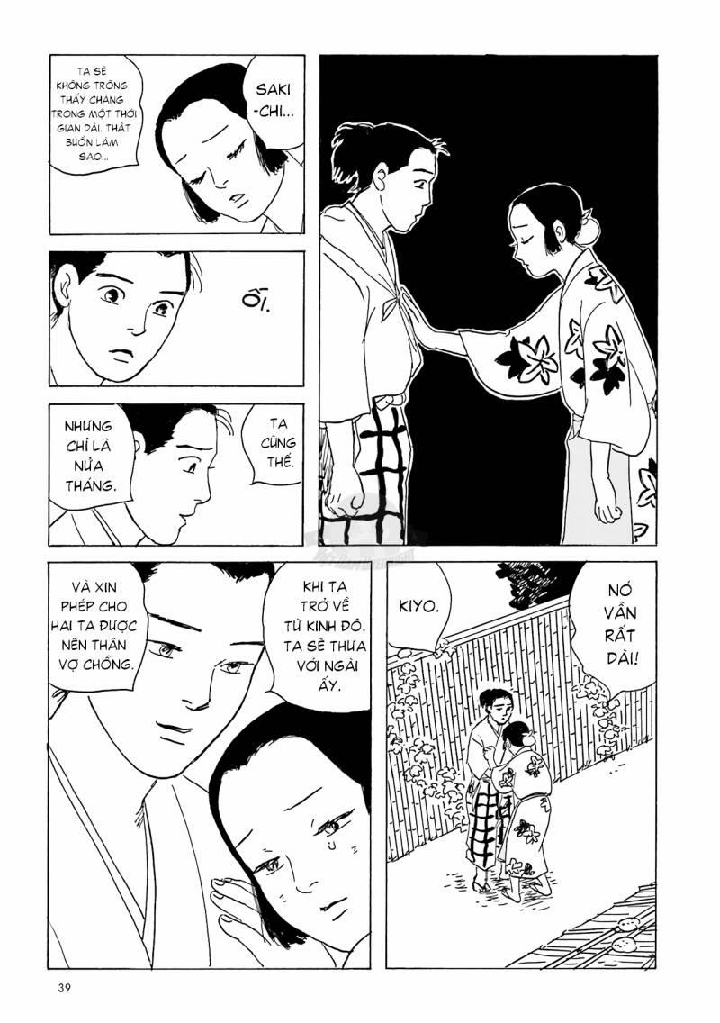 Khu Chợ Lúc Chạng Vạng Và Những Câu Chuyện Về Thế Giới Bên Kia 3 trang 10