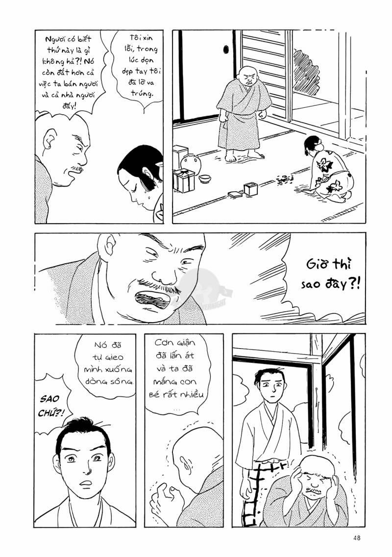 Khu Chợ Lúc Chạng Vạng Và Những Câu Chuyện Về Thế Giới Bên Kia 3 trang 19