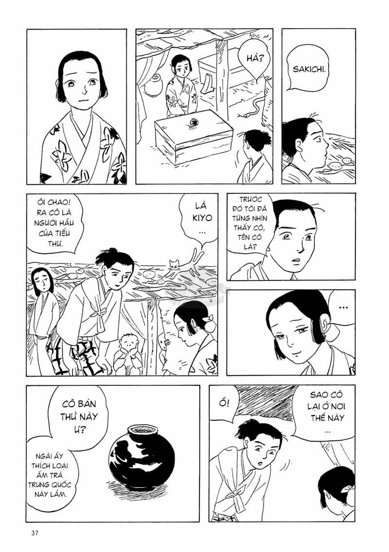 Khu Chợ Lúc Chạng Vạng Và Những Câu Chuyện Về Thế Giới Bên Kia 3 trang 8