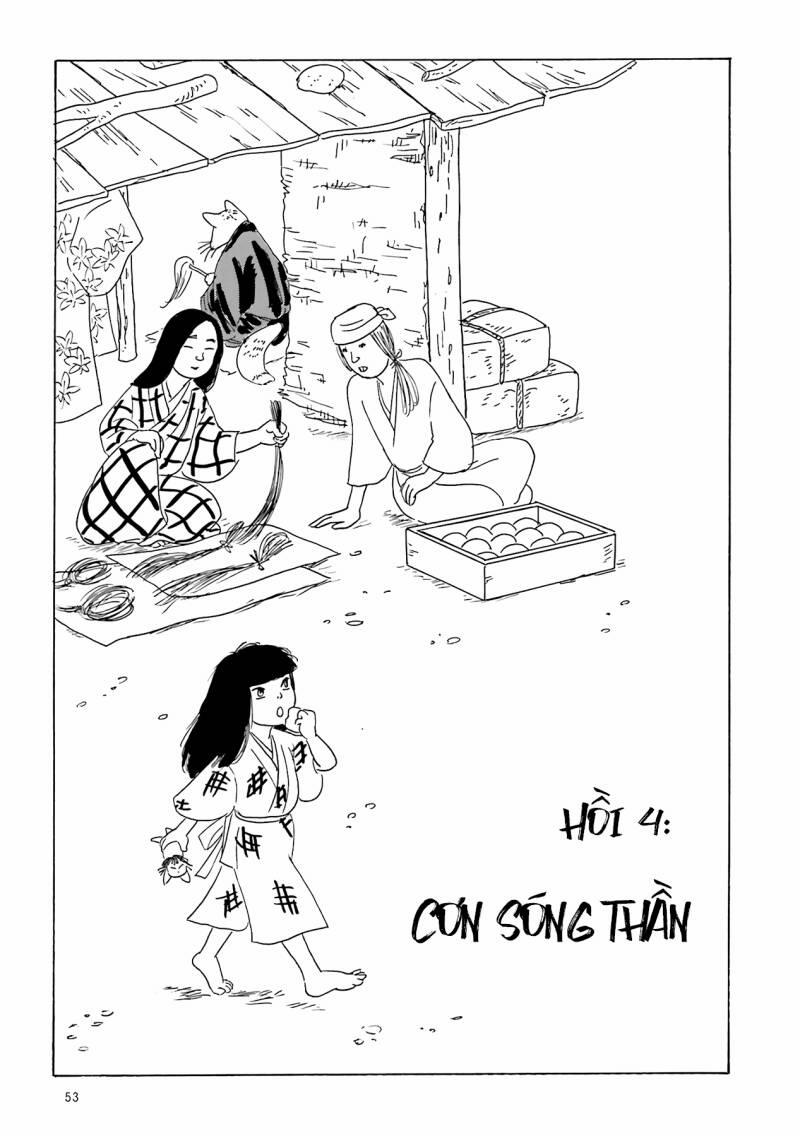 Khu Chợ Lúc Chạng Vạng Và Những Câu Chuyện Về Thế Giới Bên Kia 4 trang 0