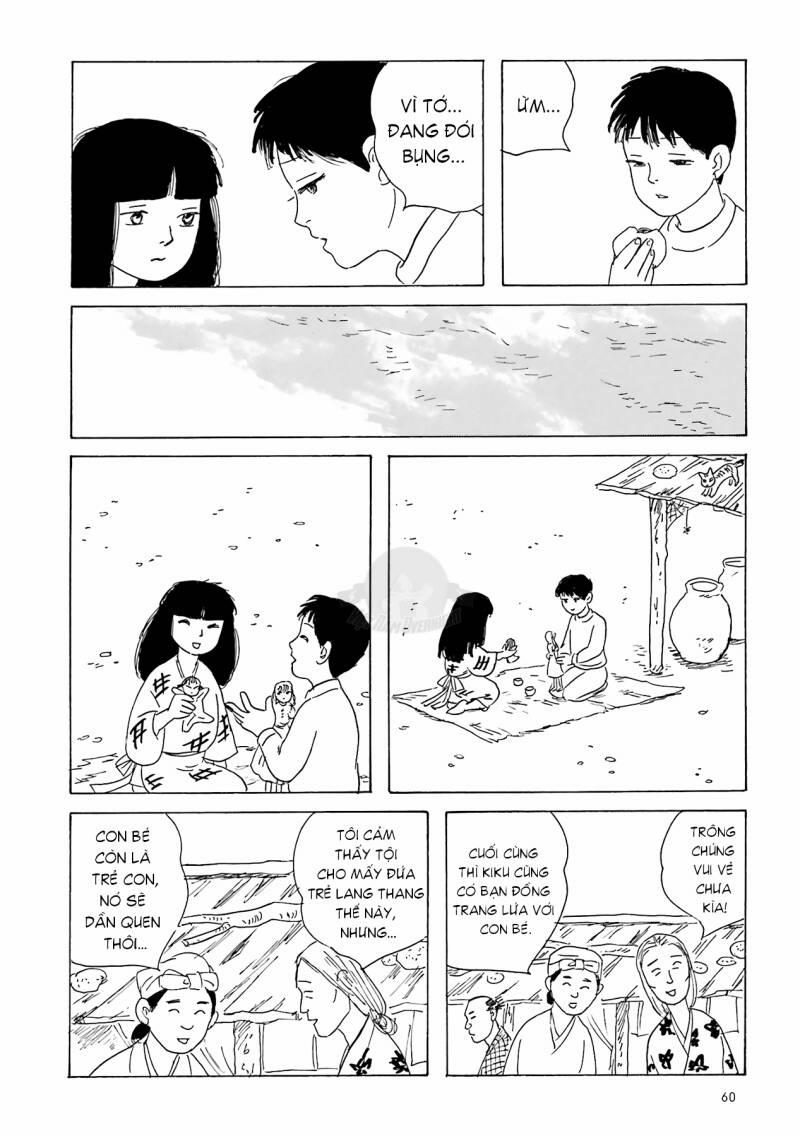 Khu Chợ Lúc Chạng Vạng Và Những Câu Chuyện Về Thế Giới Bên Kia 4 trang 7