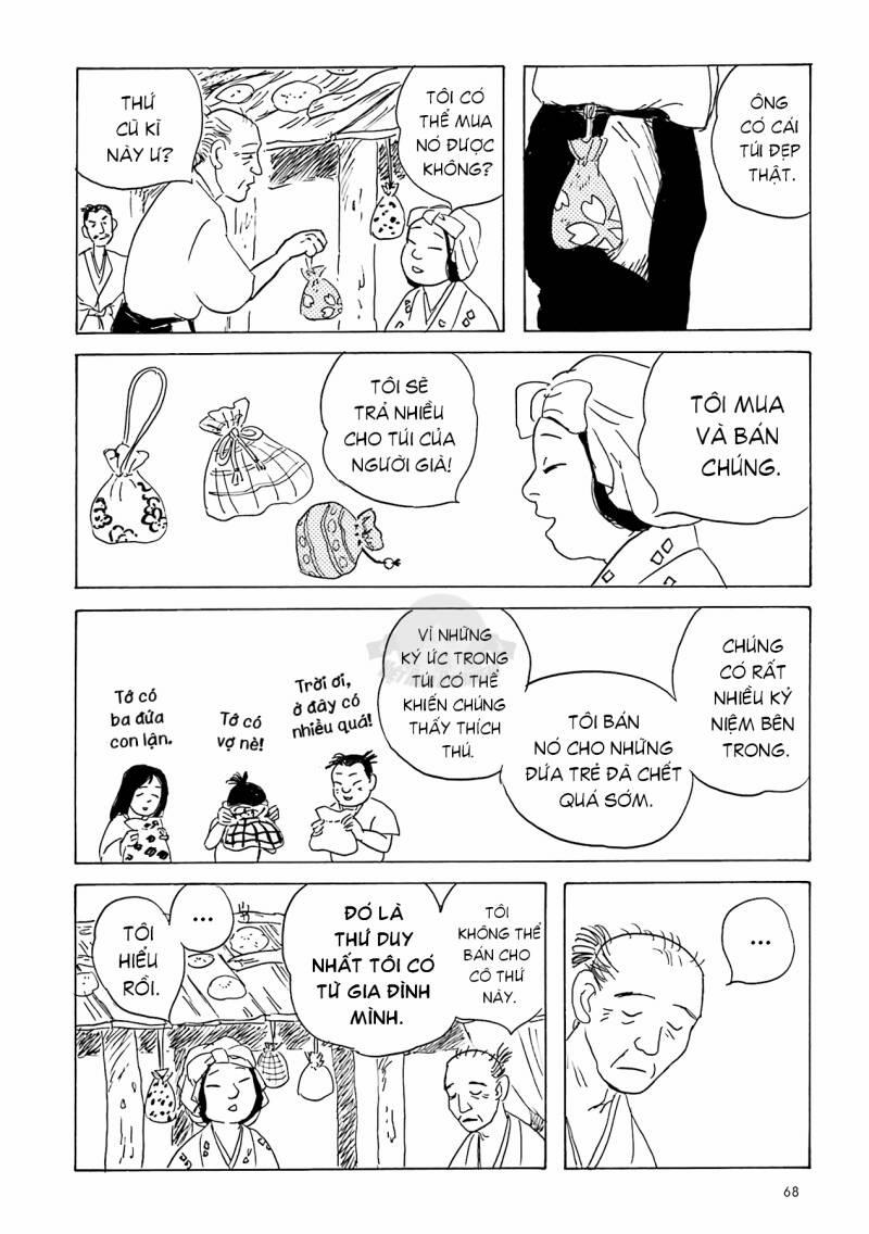 Khu Chợ Lúc Chạng Vạng Và Những Câu Chuyện Về Thế Giới Bên Kia 5 trang 3