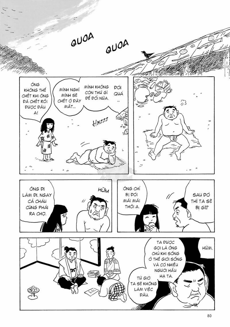 Khu Chợ Lúc Chạng Vạng Và Những Câu Chuyện Về Thế Giới Bên Kia 6 trang 3