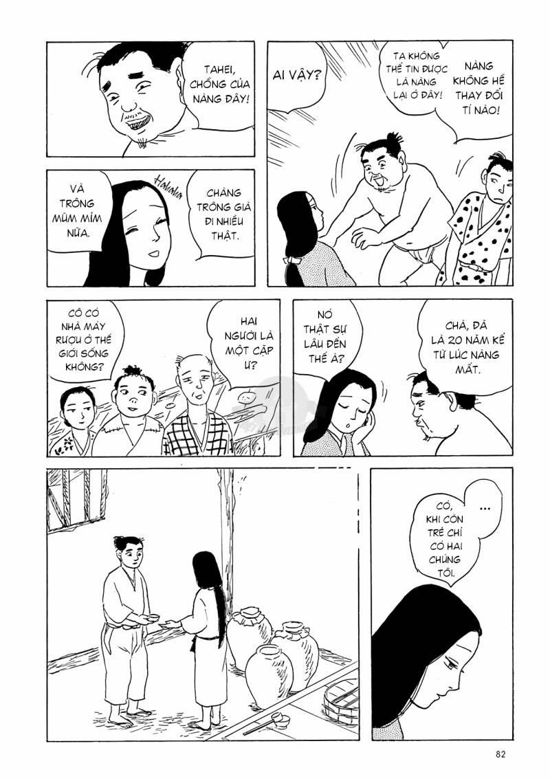 Khu Chợ Lúc Chạng Vạng Và Những Câu Chuyện Về Thế Giới Bên Kia 6 trang 5