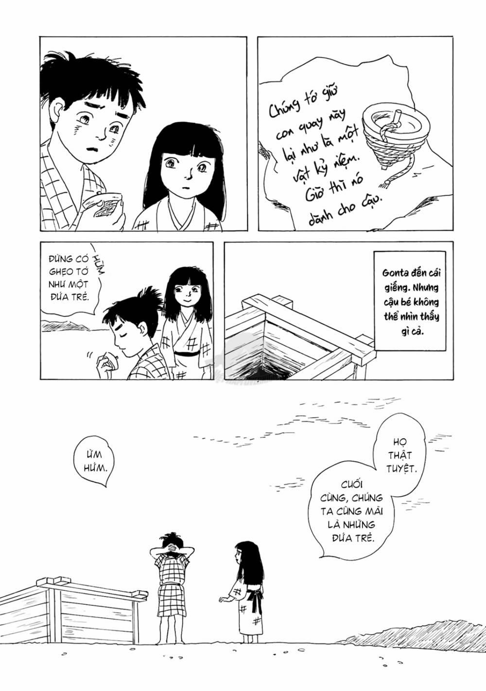 Khu Chợ Lúc Chạng Vạng Và Những Câu Chuyện Về Thế Giới Bên Kia 7 trang 11