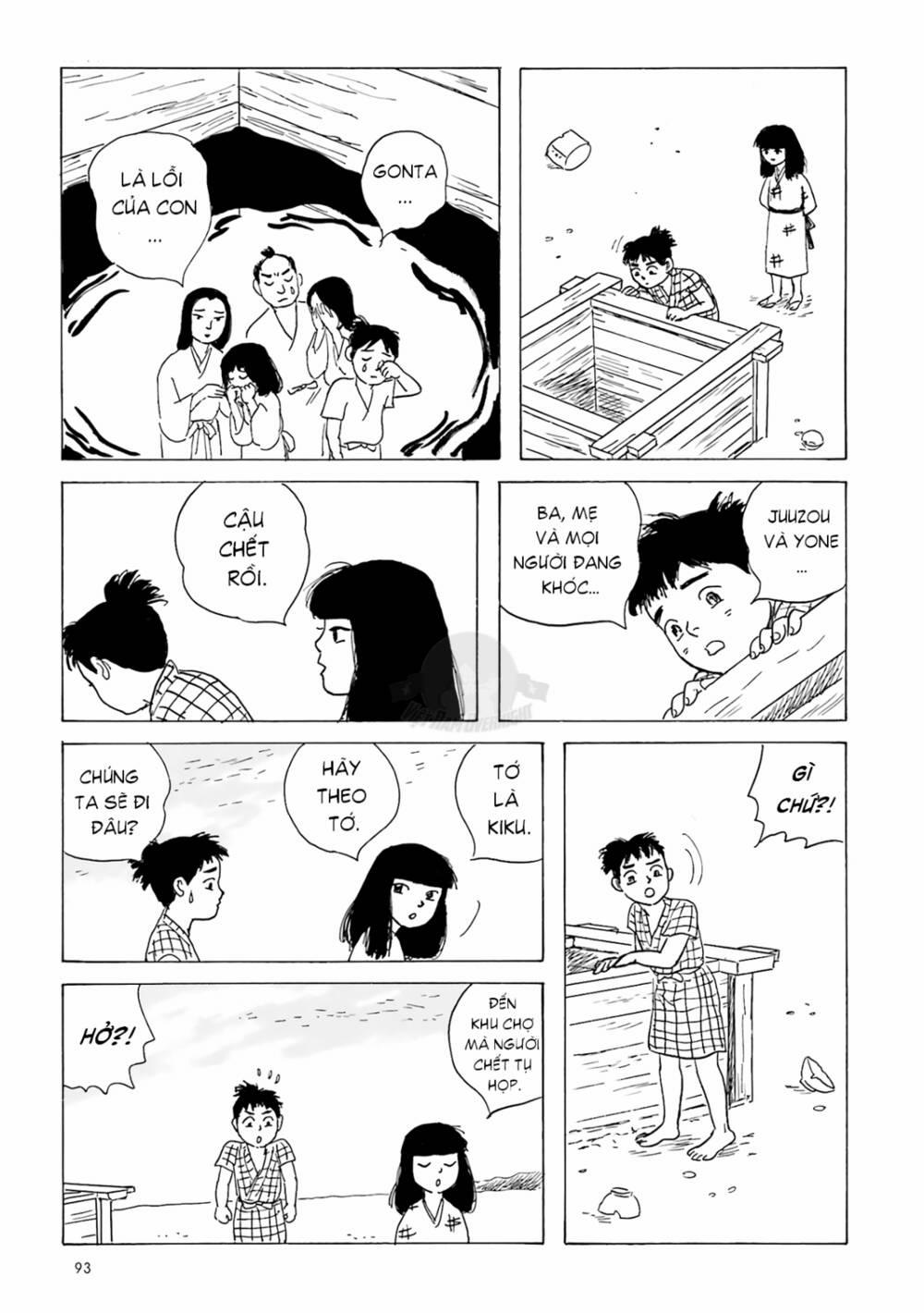 Khu Chợ Lúc Chạng Vạng Và Những Câu Chuyện Về Thế Giới Bên Kia 7 trang 4