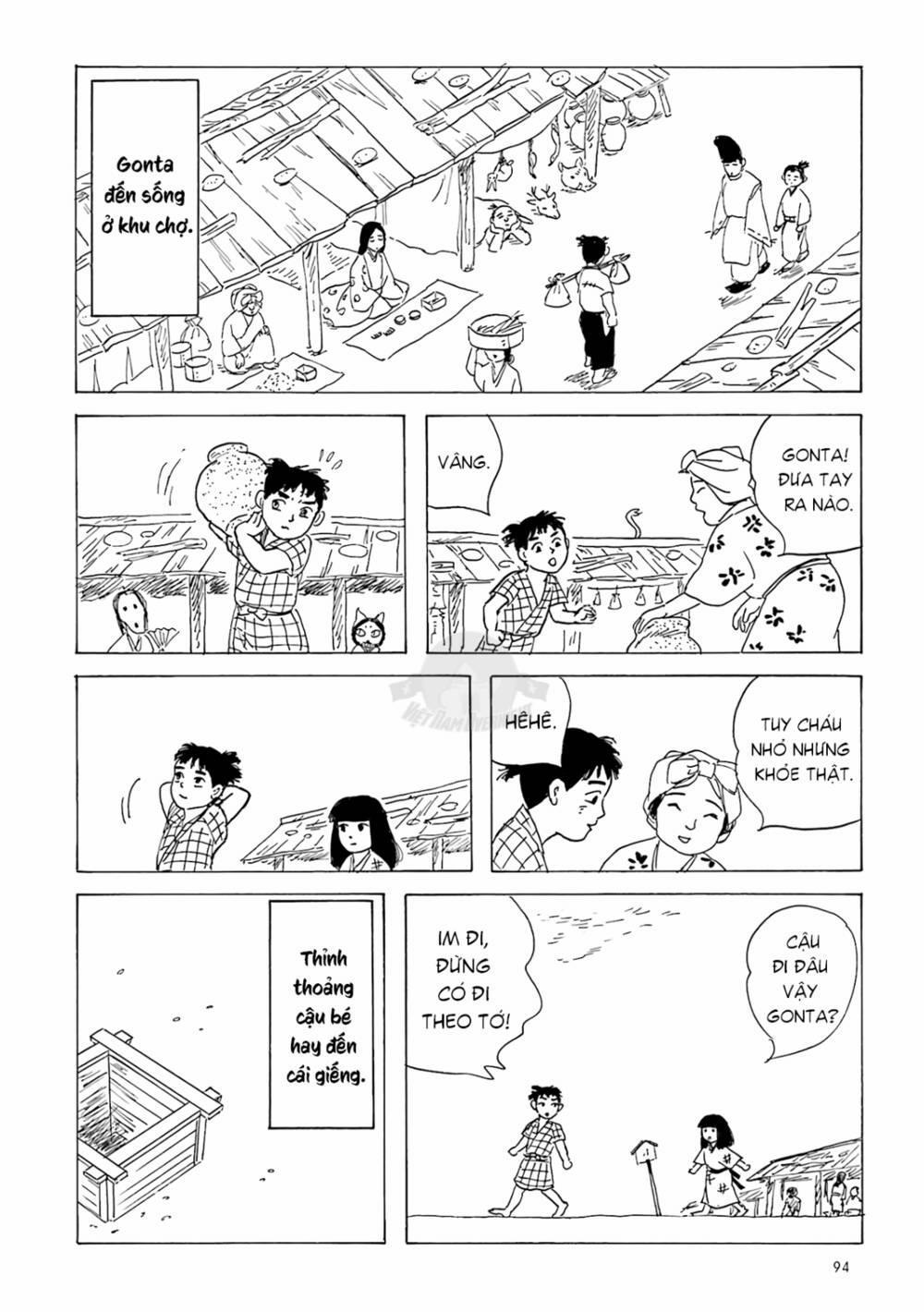 Khu Chợ Lúc Chạng Vạng Và Những Câu Chuyện Về Thế Giới Bên Kia 7 trang 5