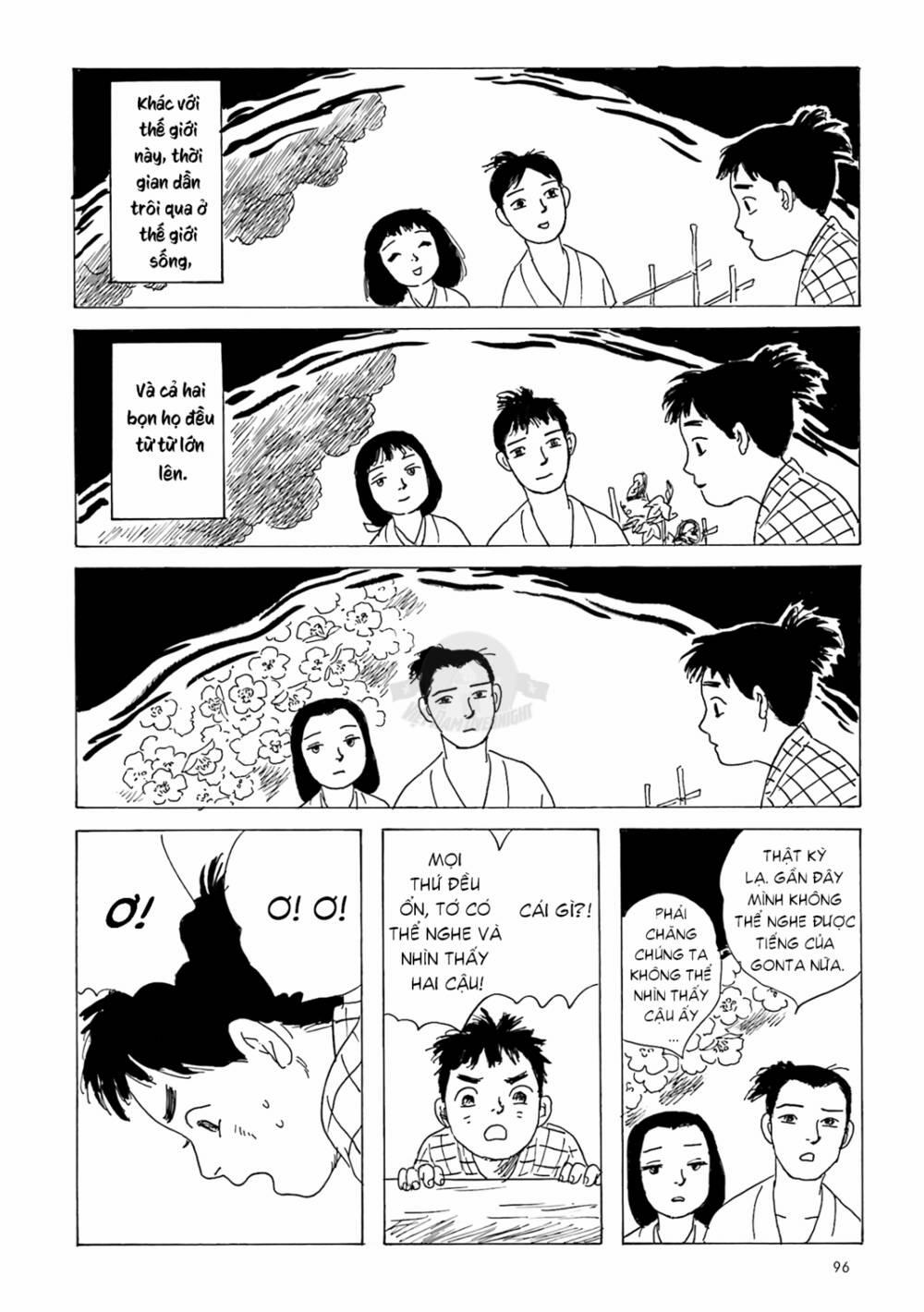 Khu Chợ Lúc Chạng Vạng Và Những Câu Chuyện Về Thế Giới Bên Kia 7 trang 7