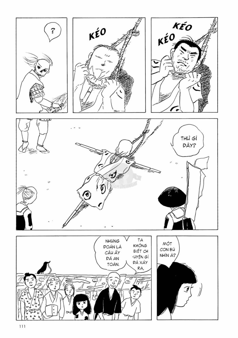 Khu Chợ Lúc Chạng Vạng Và Những Câu Chuyện Về Thế Giới Bên Kia 8 trang 10