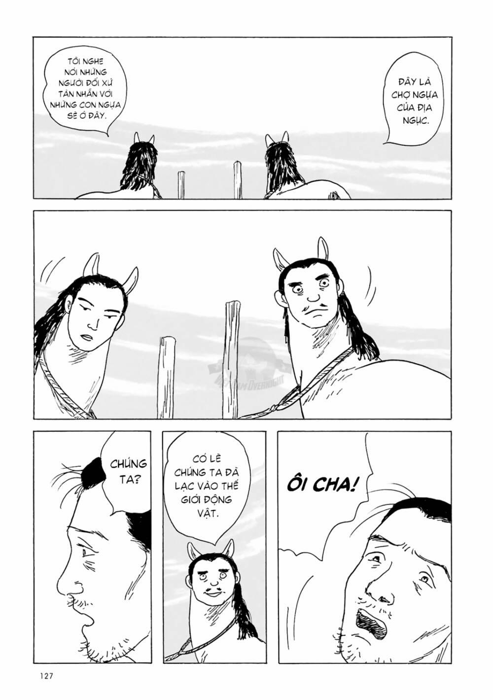 Khu Chợ Lúc Chạng Vạng Và Những Câu Chuyện Về Thế Giới Bên Kia 9 trang 14