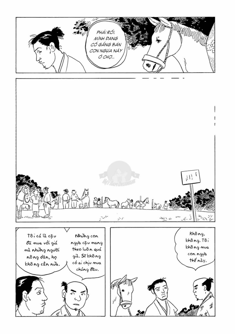 Khu Chợ Lúc Chạng Vạng Và Những Câu Chuyện Về Thế Giới Bên Kia 9 trang 2