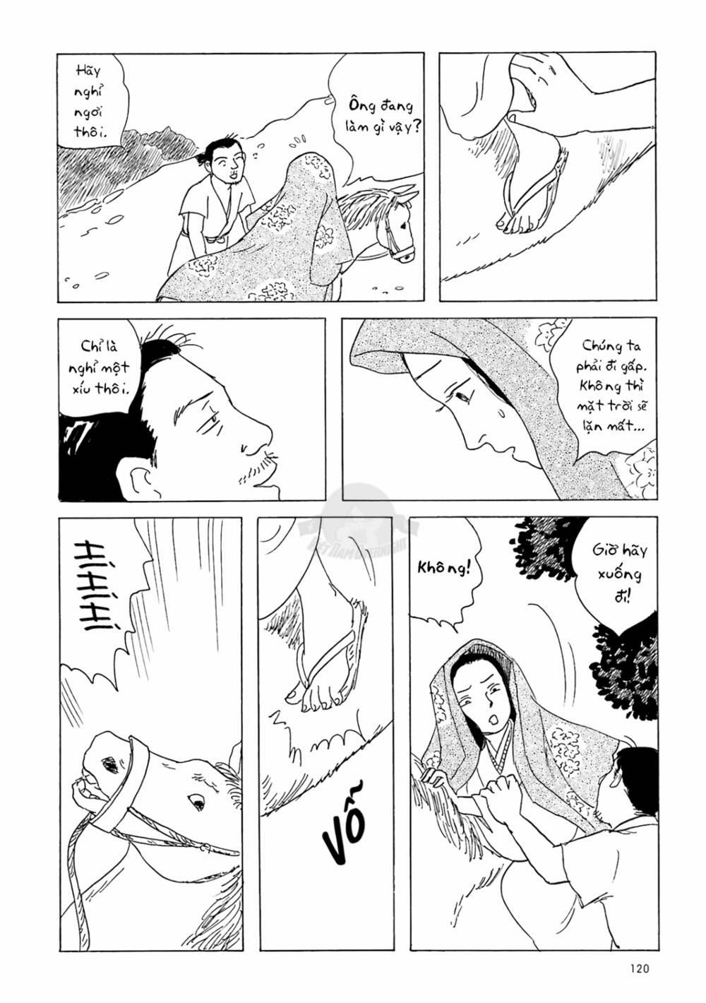 Khu Chợ Lúc Chạng Vạng Và Những Câu Chuyện Về Thế Giới Bên Kia 9 trang 7