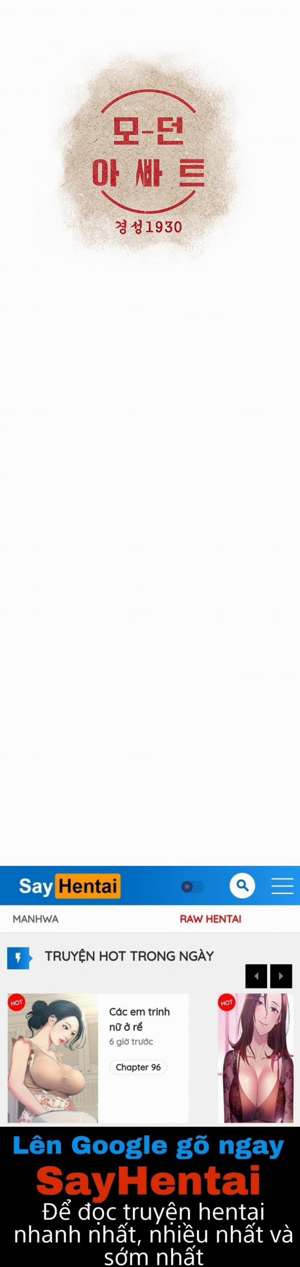 Khu Nhà Hiện Đại Gyeongseong 7 trang 24