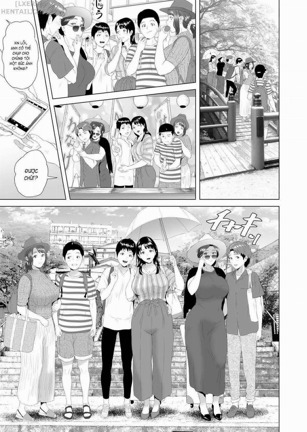 Khu Phố Quyến Rũ: Chuyến Đi Suối Nước Nóng 1 trang 8