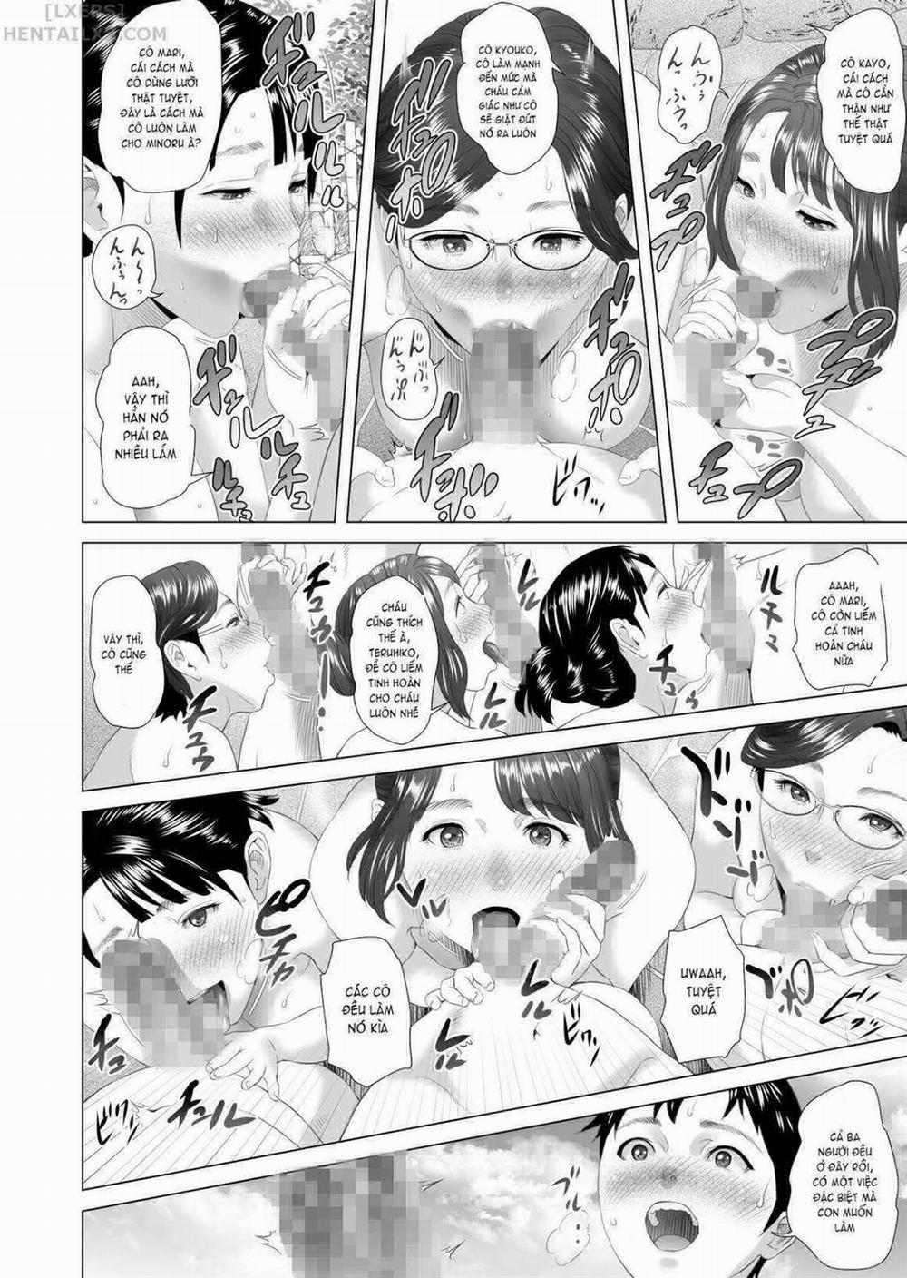 Khu Phố Quyến Rũ: Chuyến Đi Suối Nước Nóng 2 trang 9