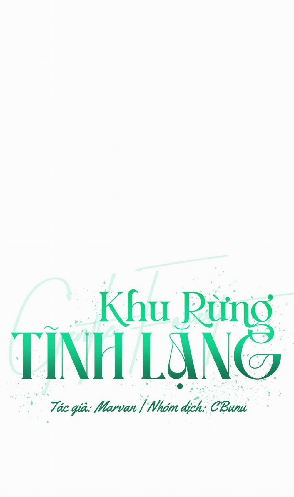 Khu Rừng Tĩnh Lặng 39 trang 1