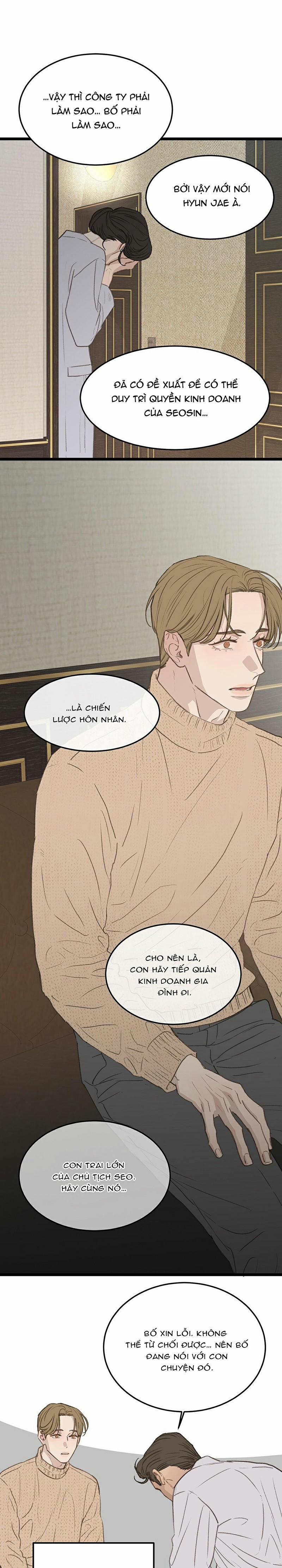 Khu Vực Cấm Tình Yêu 1 trang 11