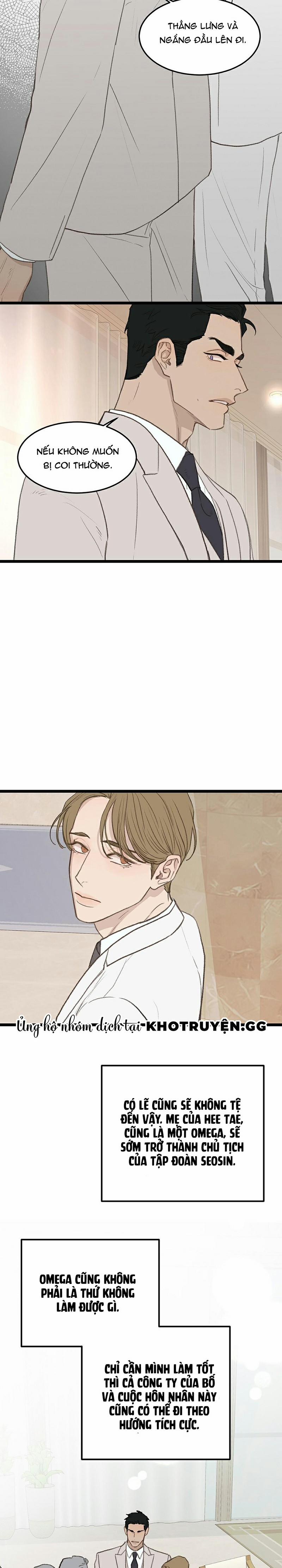 Khu Vực Cấm Tình Yêu 1 trang 14