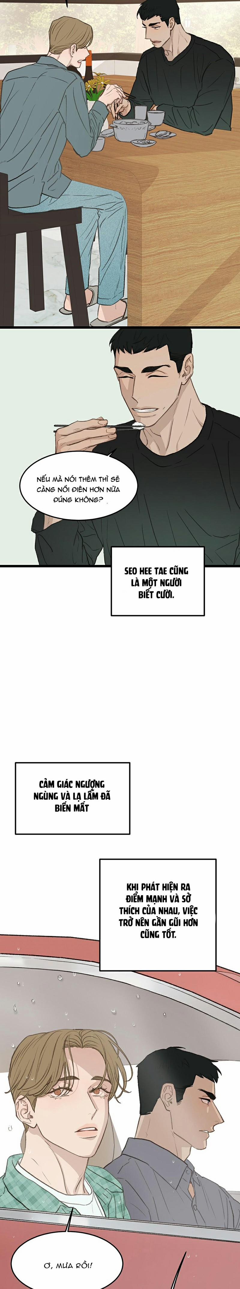 Khu Vực Cấm Tình Yêu 1 trang 17