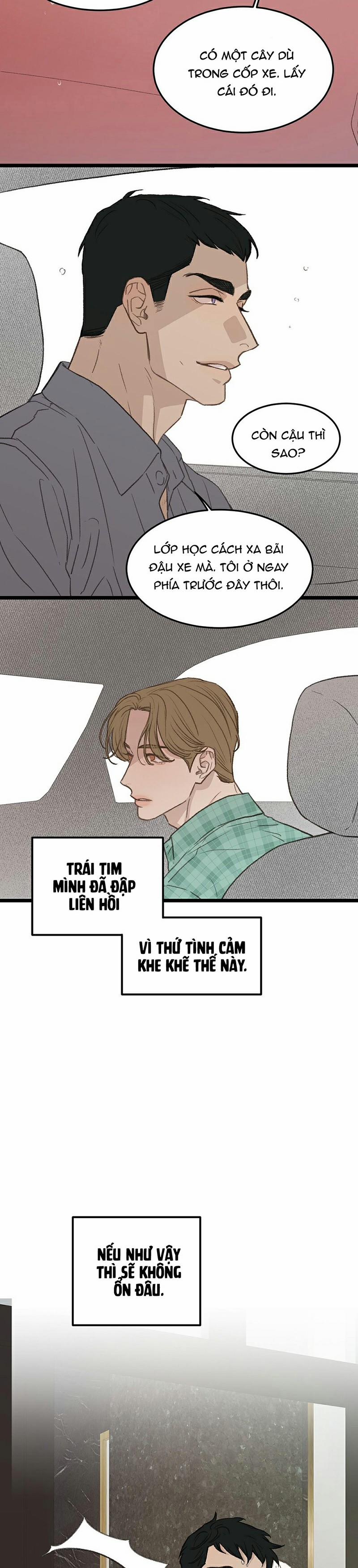 Khu Vực Cấm Tình Yêu 1 trang 18