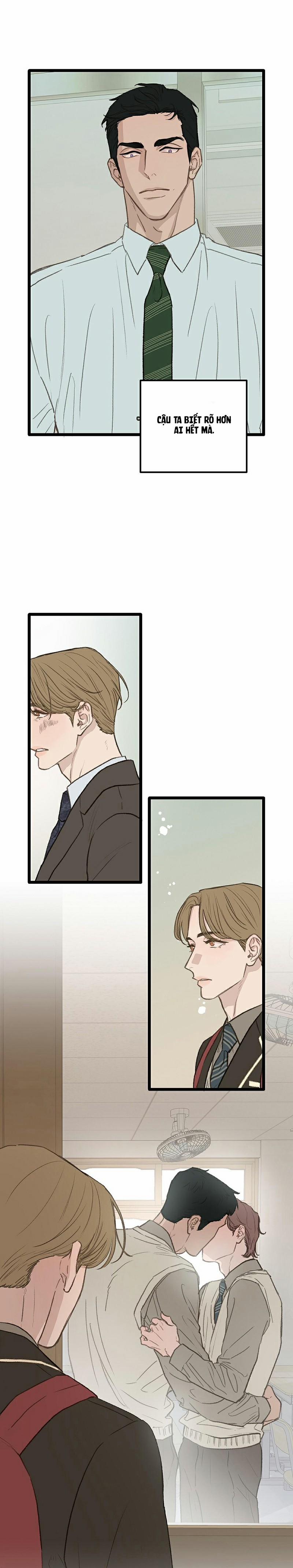 Khu Vực Cấm Tình Yêu 1 trang 2