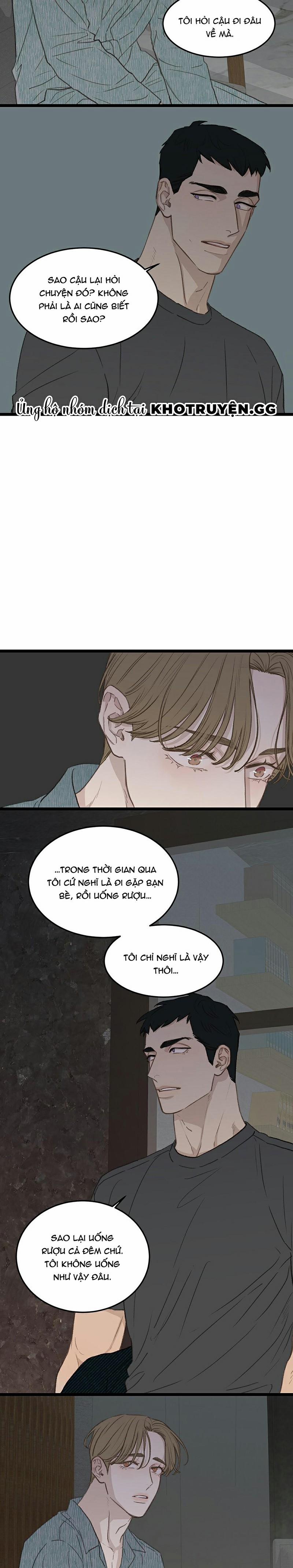 Khu Vực Cấm Tình Yêu 1 trang 21