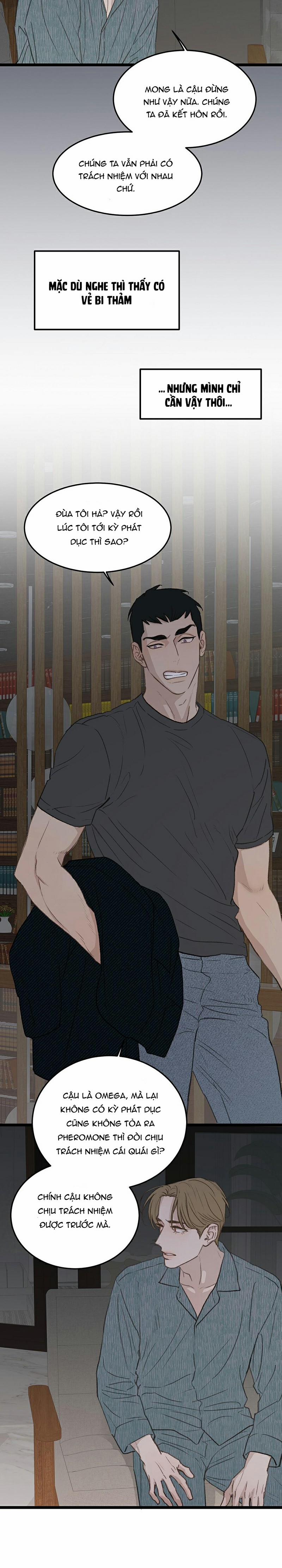 Khu Vực Cấm Tình Yêu 1 trang 22