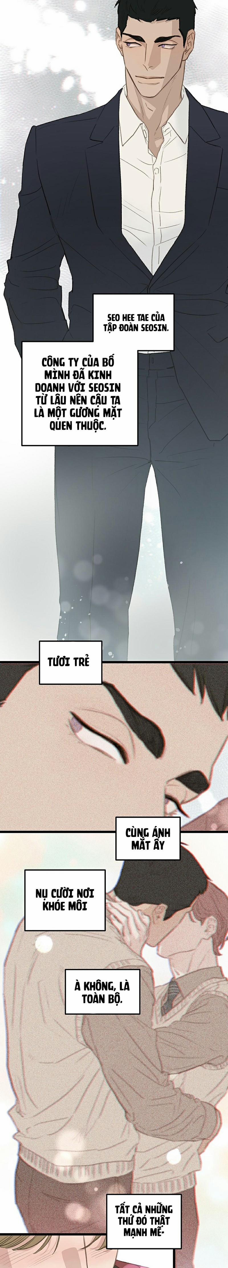 Khu Vực Cấm Tình Yêu 1 trang 6