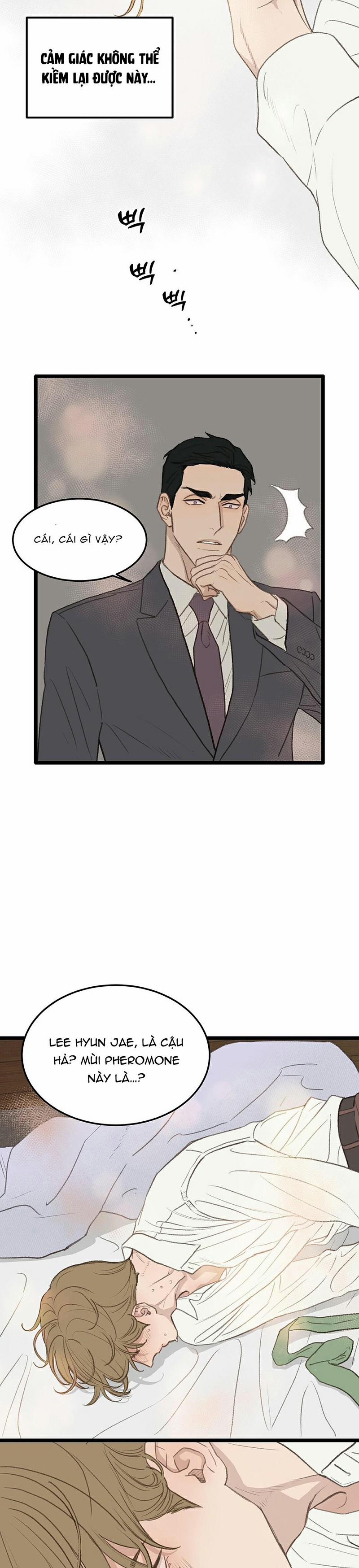 Khu Vực Cấm Tình Yêu 2 trang 15